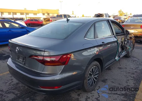 2019 Volkswagen Jetta 1.4T R-Line/1.4T S/1.4T Se из США, поврежденный, VIN 3VWC57BU4KM045558